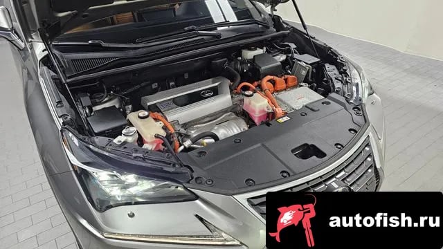 Lexus NX NX300h 2018 года - вид 6