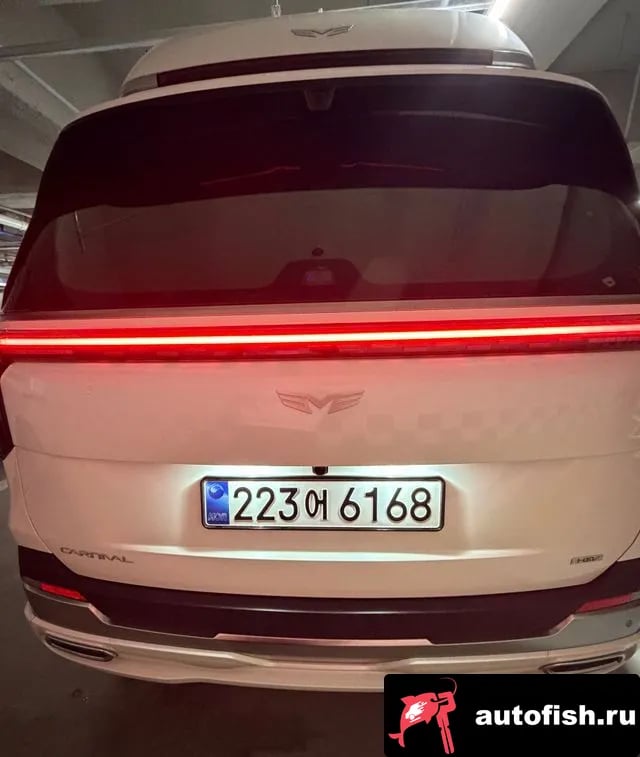 Kia Carnival The New Carnival 4th Generation 2025 года - вид 1