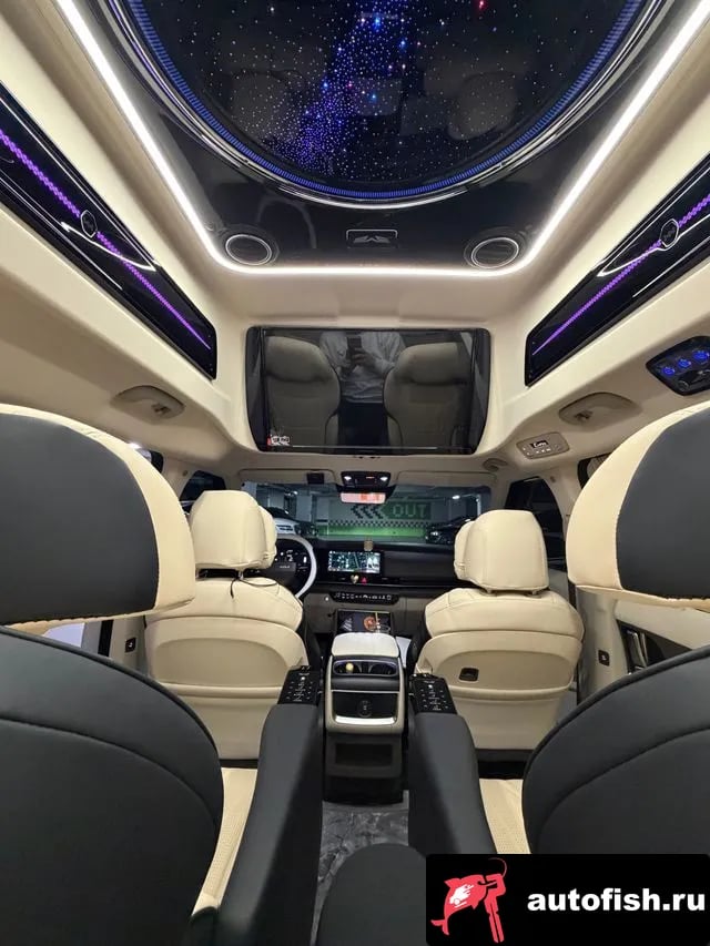 Kia Carnival The New Carnival 4th Generation 2025 года - вид 5