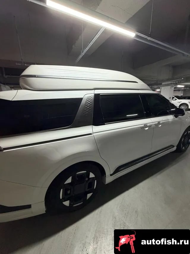 Kia Carnival The New Carnival 4th Generation 2025 года - похожие автомобили