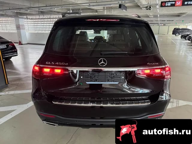 Mercedes-Benz GLS-Class GLS - Class X167 2026 года - вид 4