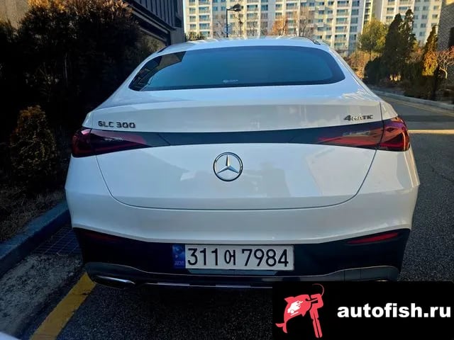 Mercedes-Benz GLC-Class GLC-Class X254 2024 года - вид 4