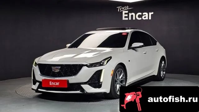 Cadillac CT5 CT5 2020 года - автомобиль из Южной Кореи