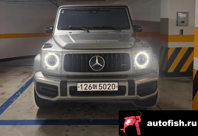 Mercedes-Benz G-Class G-Class W463b 2019 года - вид 1