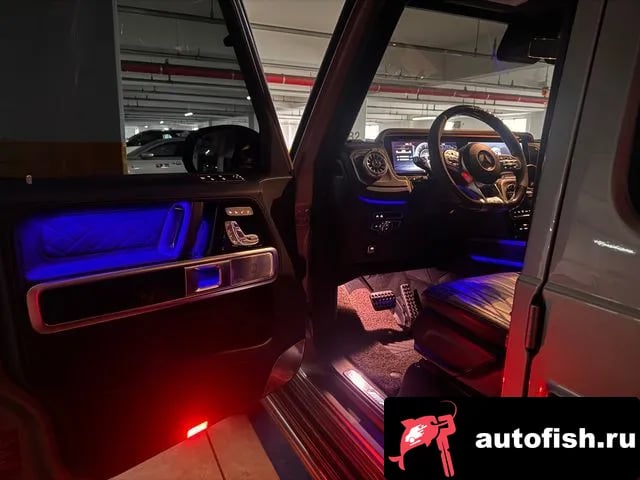 Mercedes-Benz G-Class G-Class W463b 2019 года - вид 4