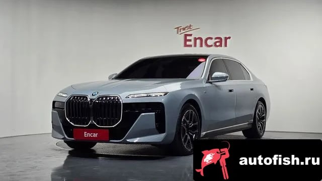 BMW 7-Series 7 Series (G70) 2025 года - автомобиль из Южной Кореи