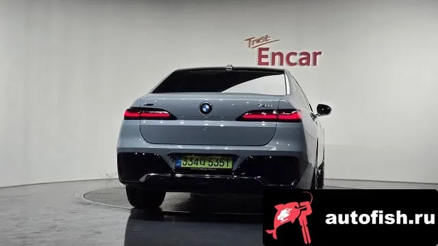 BMW 7-Series 7 Series (G70) 2025 года - вид 4