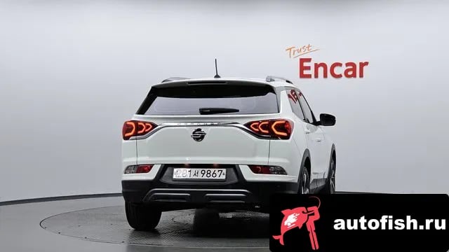 KG Mobility (Ssangyong) KORANDO Beautiful Korando 2020 года - вид 3