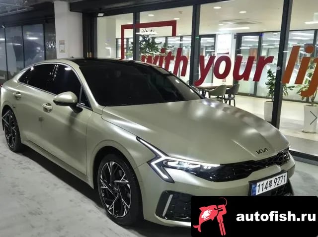 Kia K5 The New K5 Hybrid 3rd generation 2024 года - автомобиль из Южной Кореи