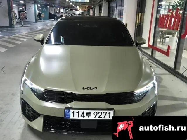 Kia K5 The New K5 Hybrid 3rd generation 2024 года - вид 2