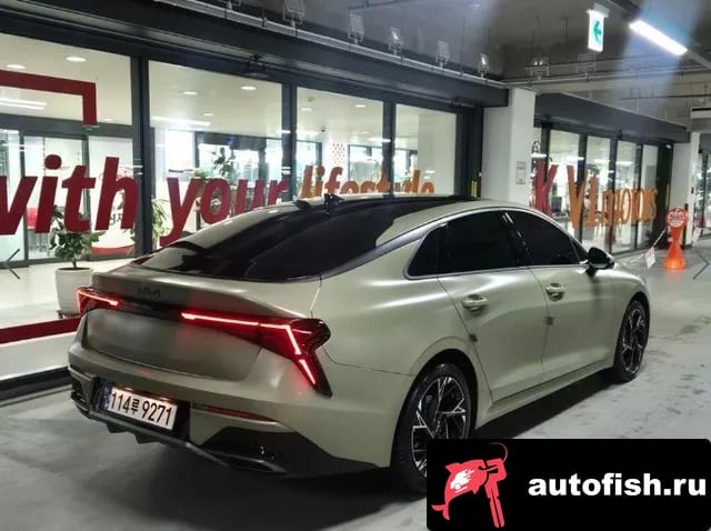 Kia K5 The New K5 Hybrid 3rd generation 2024 года - вид 4