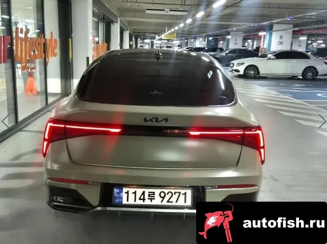 Kia K5 The New K5 Hybrid 3rd generation 2024 года - вид 5