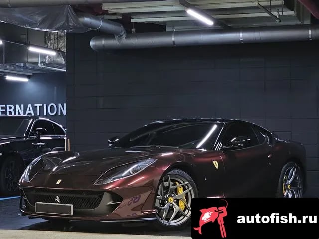 Ferrari 812 812 Superfast 2019 года - вид 2