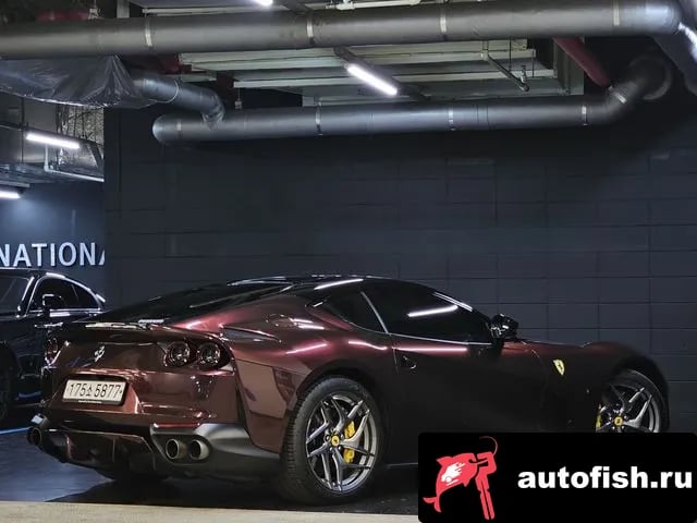 Ferrari 812 812 Superfast 2019 года - вид 5