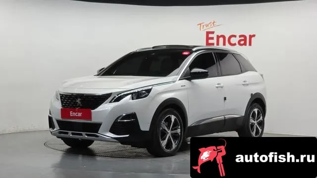 Peugeot 3008 3008 second generation 2018 года - вид 1