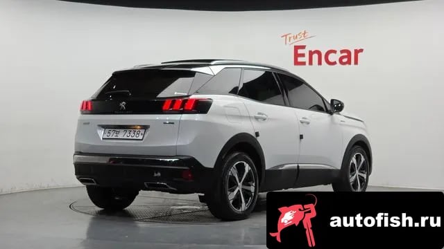 Peugeot 3008 3008 second generation 2018 года - вид 2