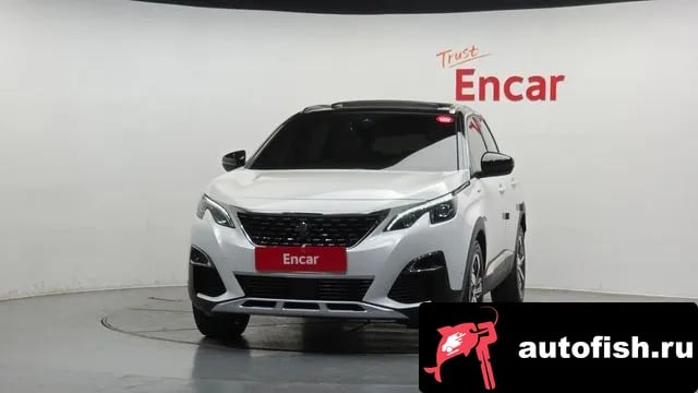 Peugeot 3008 3008 second generation 2018 года - вид 3