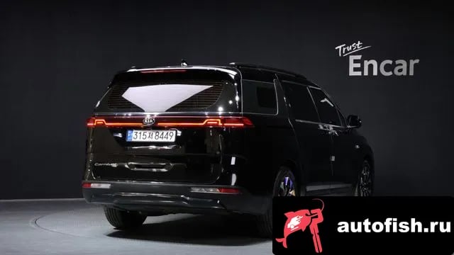 Kia Carnival Carnival 4th generation 2020 года - вид 2