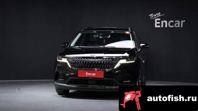 Kia Carnival Carnival 4th generation 2020 года - вид 3