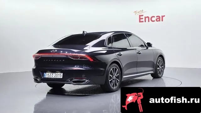 Hyundai Grandeur The New Granger IG 2021 года - вид 2