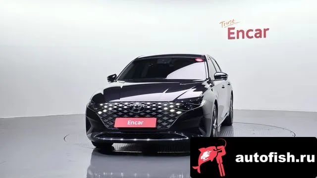 Hyundai Grandeur The New Granger IG 2021 года - вид 3