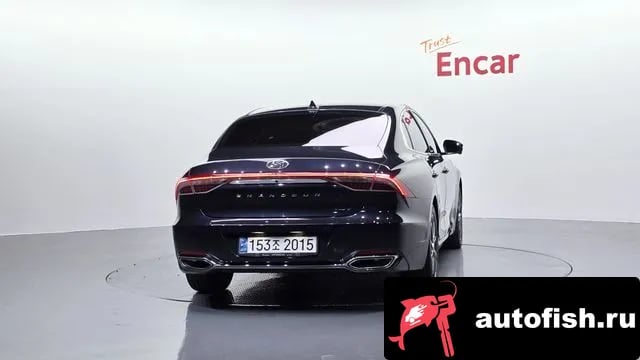 Hyundai Grandeur The New Granger IG 2021 года - вид 4