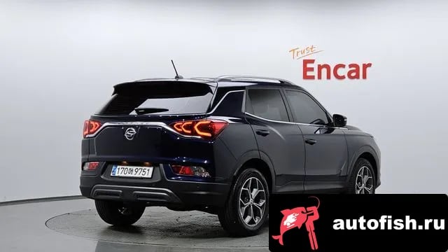 KG Mobility (Ssangyong) KORANDO Beautiful Korando 2020 года - вид 1