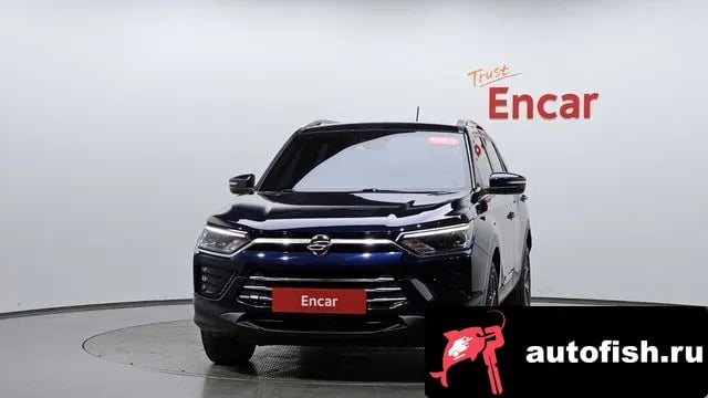 KG Mobility (Ssangyong) KORANDO Beautiful Korando 2020 года - вид 2