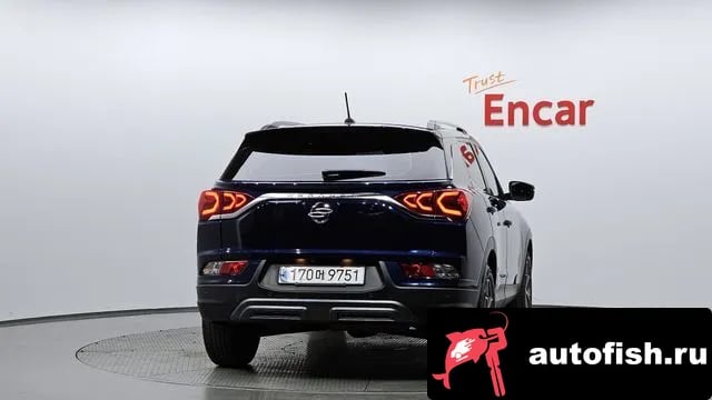 KG Mobility (Ssangyong) KORANDO Beautiful Korando 2020 года - вид 3