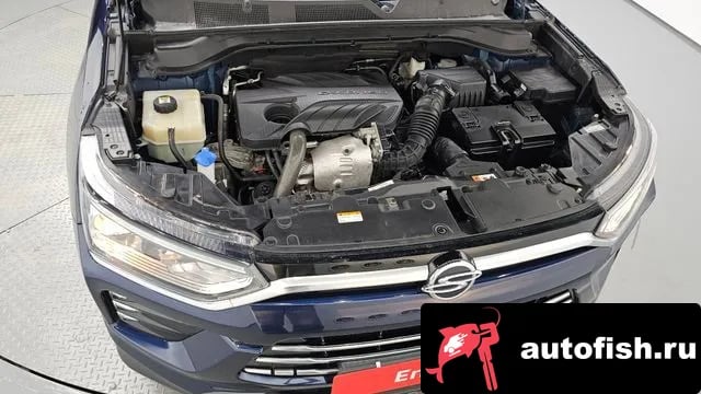 KG Mobility (Ssangyong) KORANDO Beautiful Korando 2020 года - вид 5
