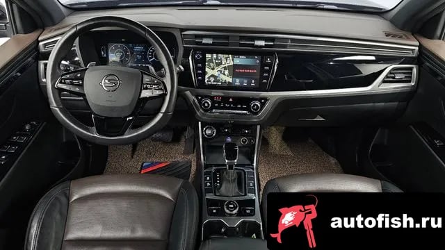 KG Mobility (Ssangyong) KORANDO Beautiful Korando 2020 года - вид 6