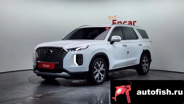 Hyundai Palisade Palisade 2022 года - автомобиль из Южной Кореи