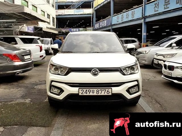 KG Mobility (Ssangyong) TIBOLI Tivoli Armor 2019 года - автомобиль из Южной Кореи