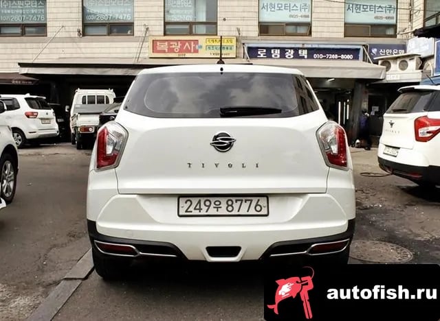 KG Mobility (Ssangyong) TIBOLI Tivoli Armor 2019 года - вид 3