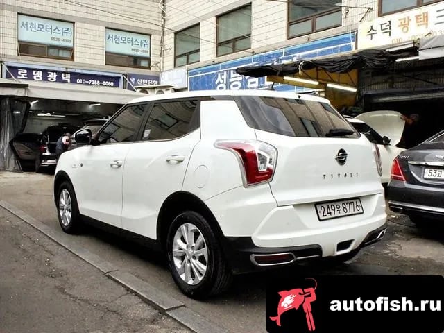 KG Mobility (Ssangyong) TIBOLI Tivoli Armor 2019 года - вид 4