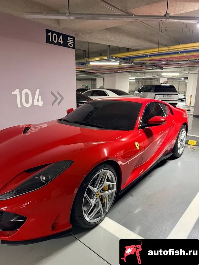 Ferrari 812 812 Superfast 2020 года - похожие автомобили