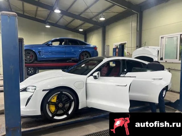 Porsche Taycan Taikan 2020 года - вид 2