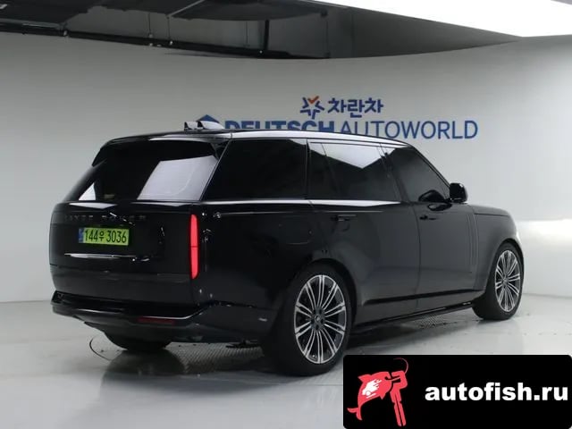 Land Rover Range Rover Range Rover 5th Generation 2025 года - вид 2