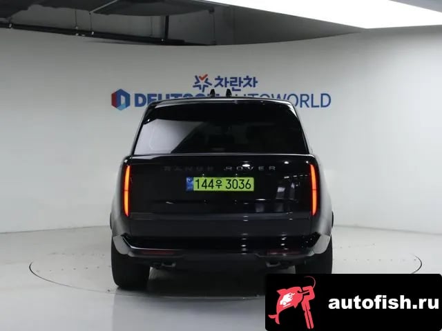 Land Rover Range Rover Range Rover 5th Generation 2025 года - вид 4