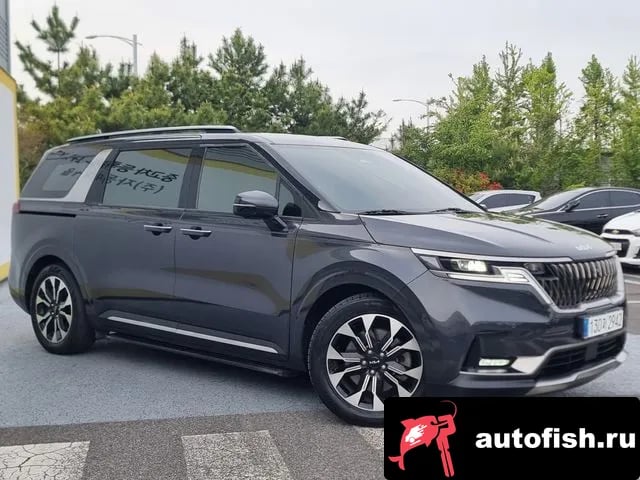 Kia Carnival Carnival 4th generation 2021 года - вид 3