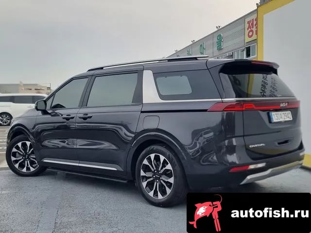Kia Carnival Carnival 4th generation 2021 года - вид 4