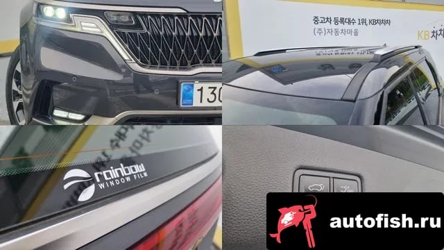 Kia Carnival Carnival 4th generation 2021 года - вид 6