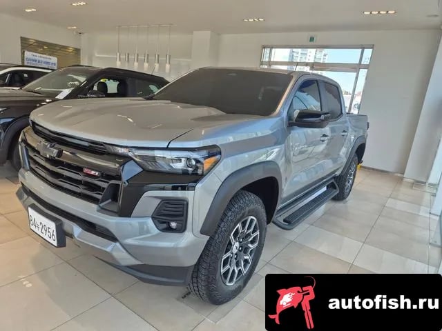 Chevrolet (GM Daewoo) Colorado All New Colorado 2024 года - автомобиль из Южной Кореи