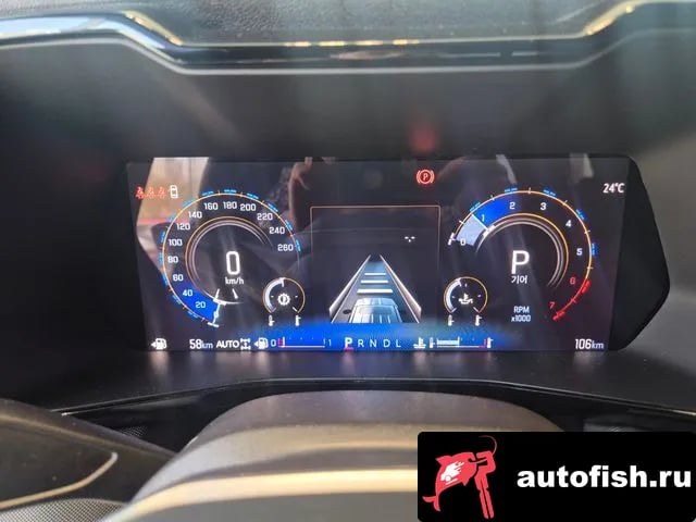 Chevrolet (GM Daewoo) Colorado All New Colorado 2024 года - вид 6