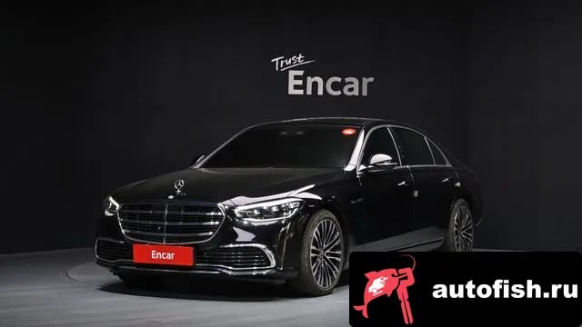 Mercedes-Benz S-Class S-Class W223 2021 года - вид 1