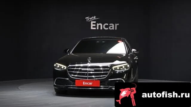 Mercedes-Benz S-Class S-Class W223 2021 года - вид 3