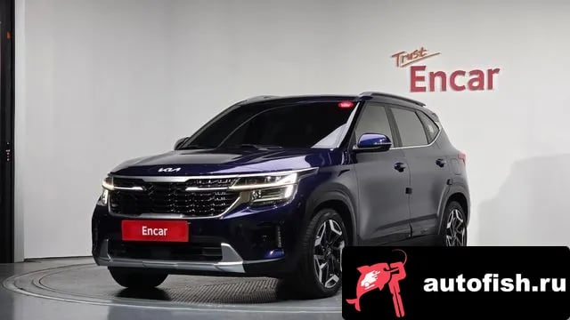 Kia Seltos The New Celtos 2023 года - автомобиль из Южной Кореи