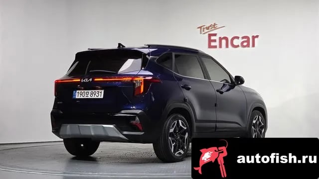 Kia Seltos The New Celtos 2023 года - вид 2