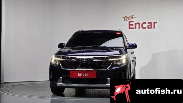 Kia Seltos The New Celtos 2023 года - вид 3