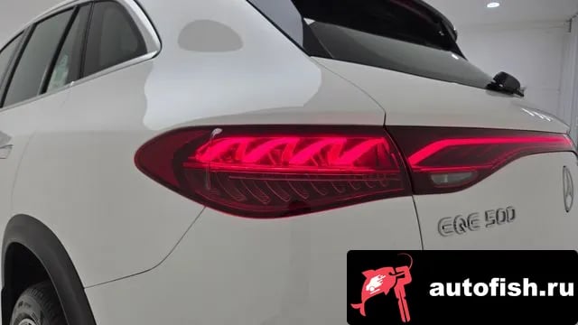 Mercedes-Benz EQE EQE SUV X294 2025 года - вид 5